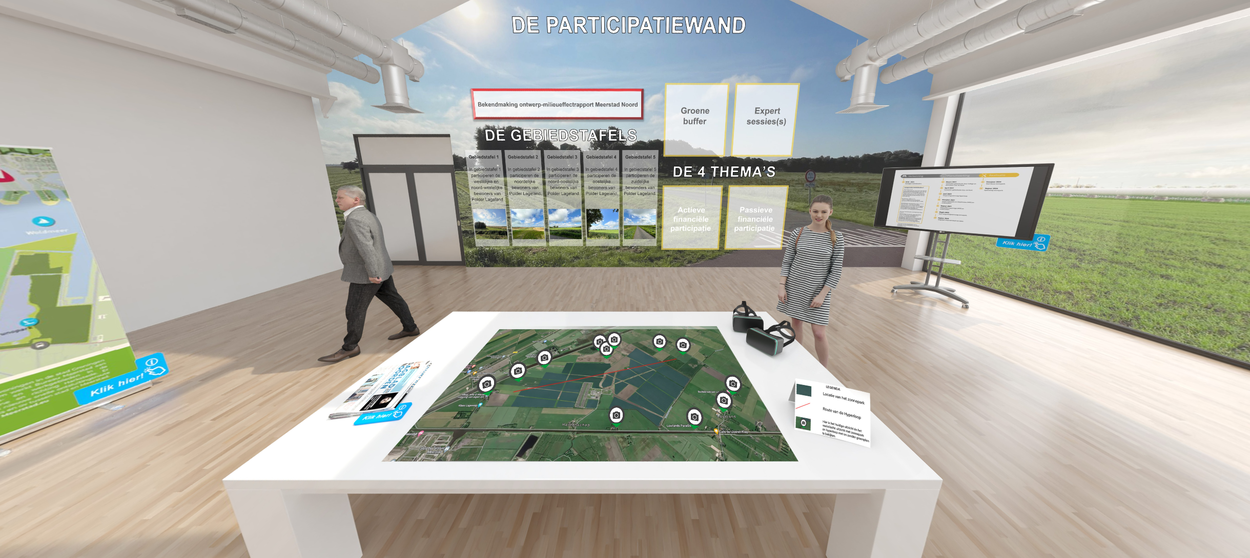 Zonnepark Meerstad Noord