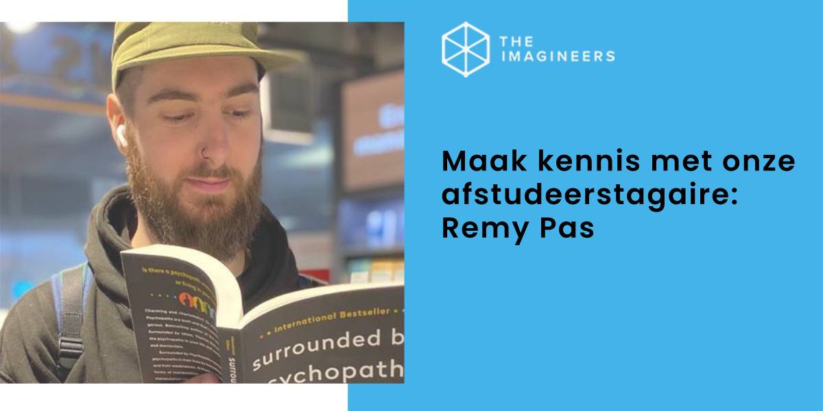 Afstudeerstagaire Remy Pas