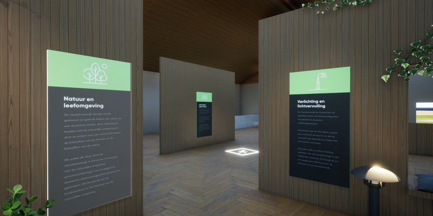 Bezoekerscentrum studenten