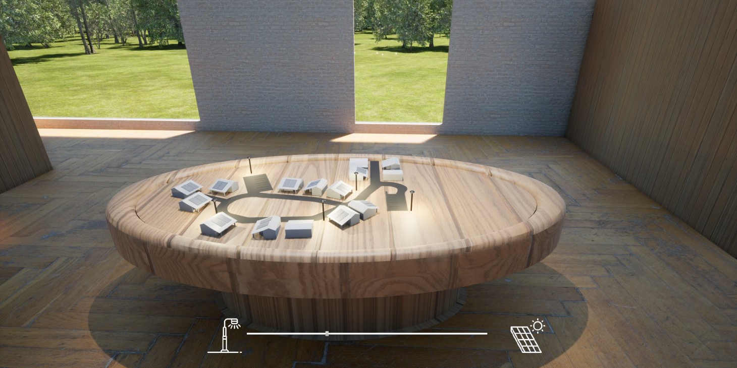 bezoekerscentrum studenten