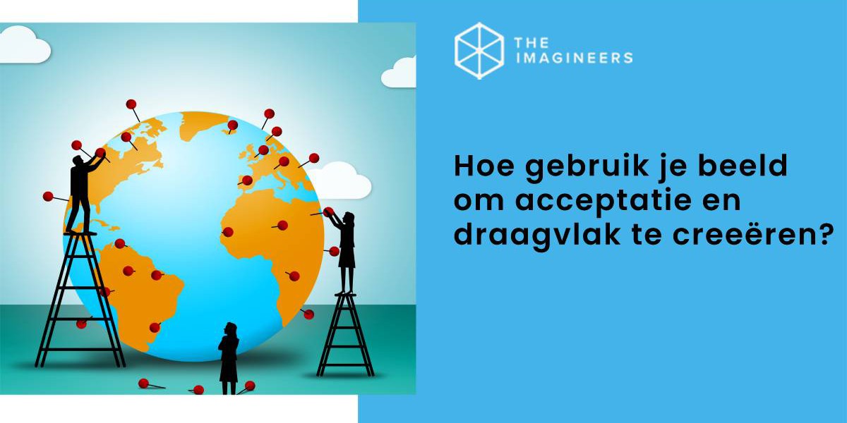 Acceptatie en draagvlak creƫren door beeld