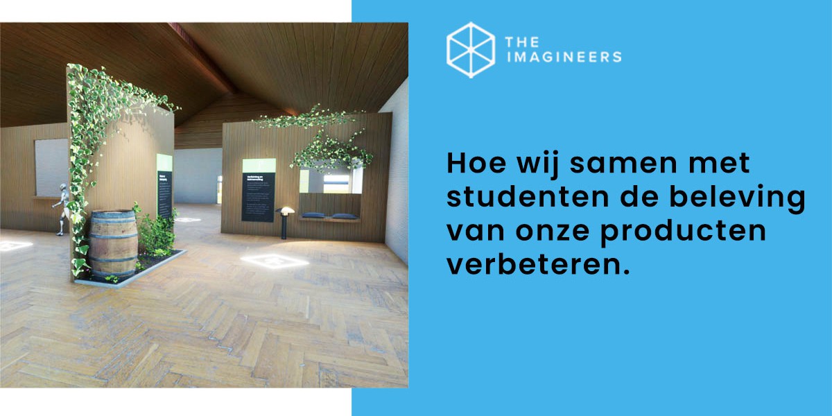 Samenwerken met studenten
