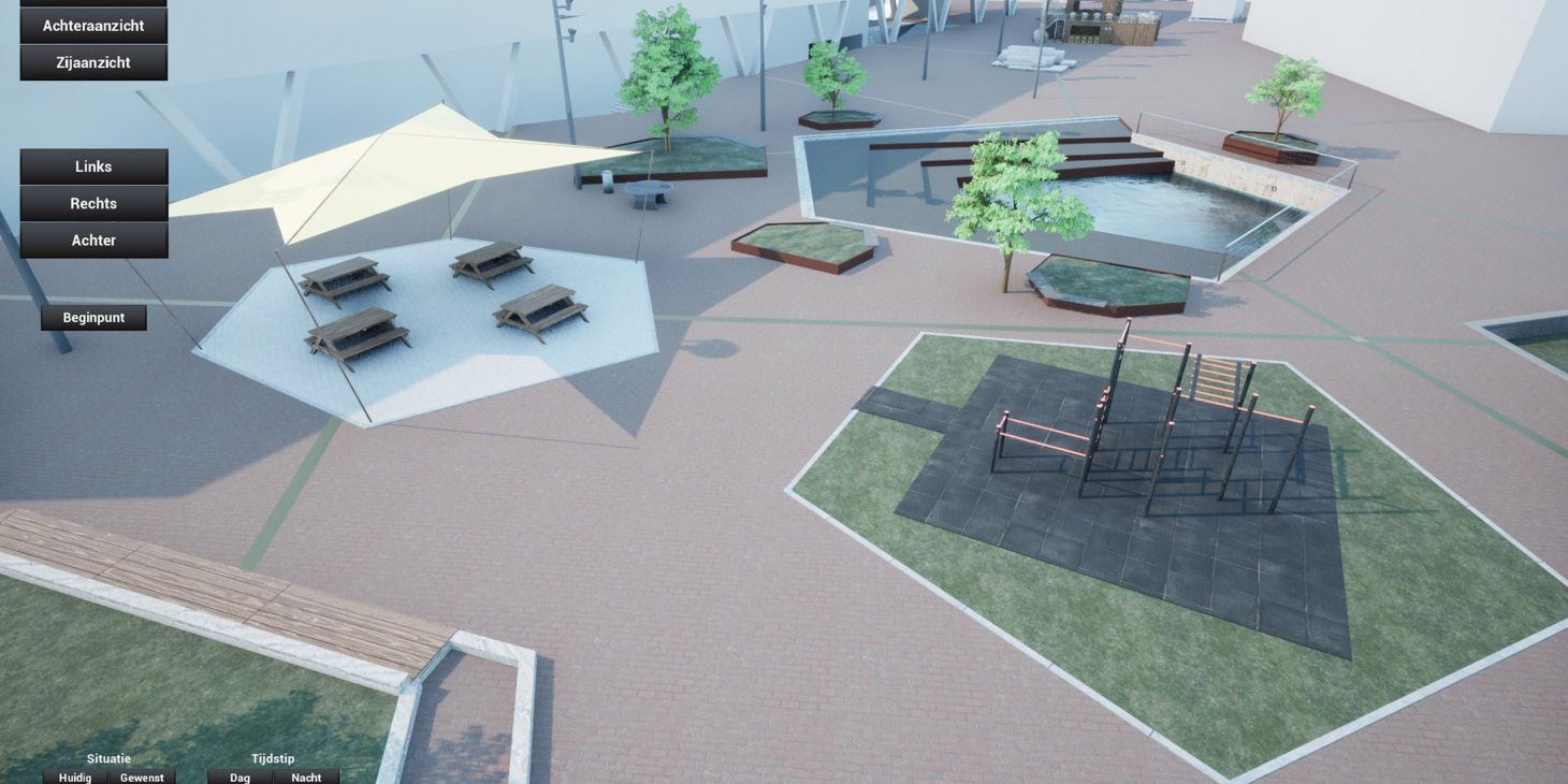 NHL Hogeschool plein