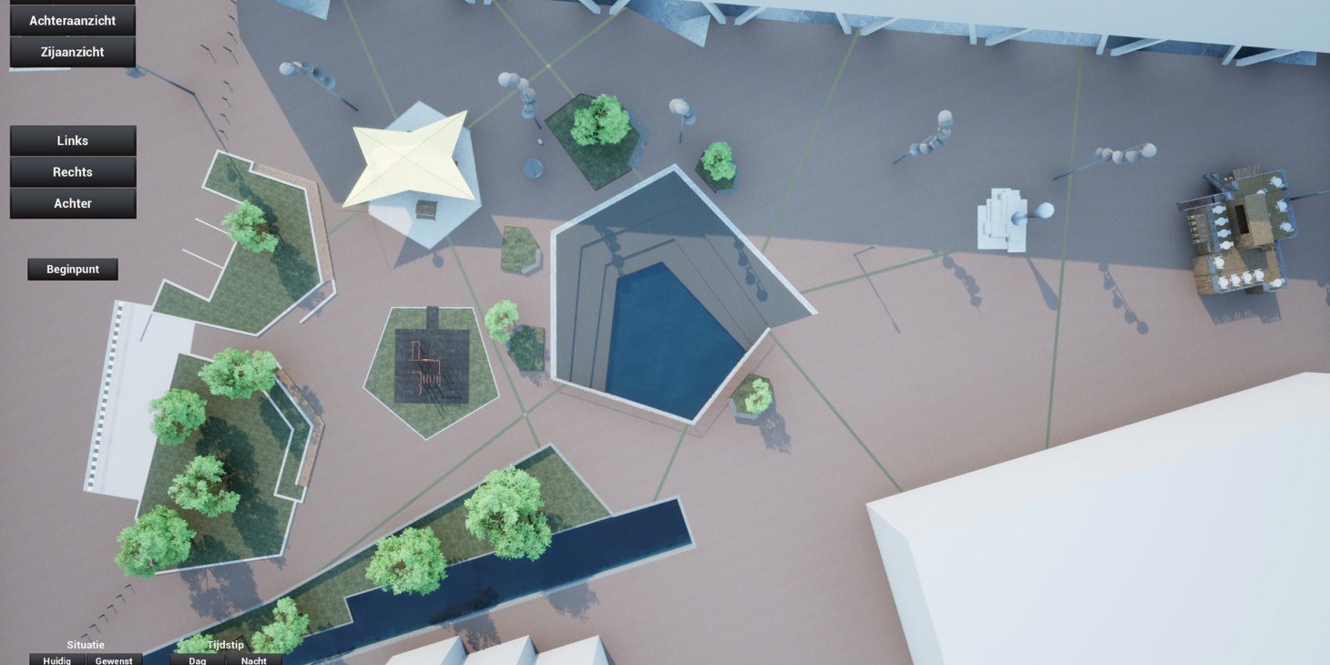 NHL hogeschool plein