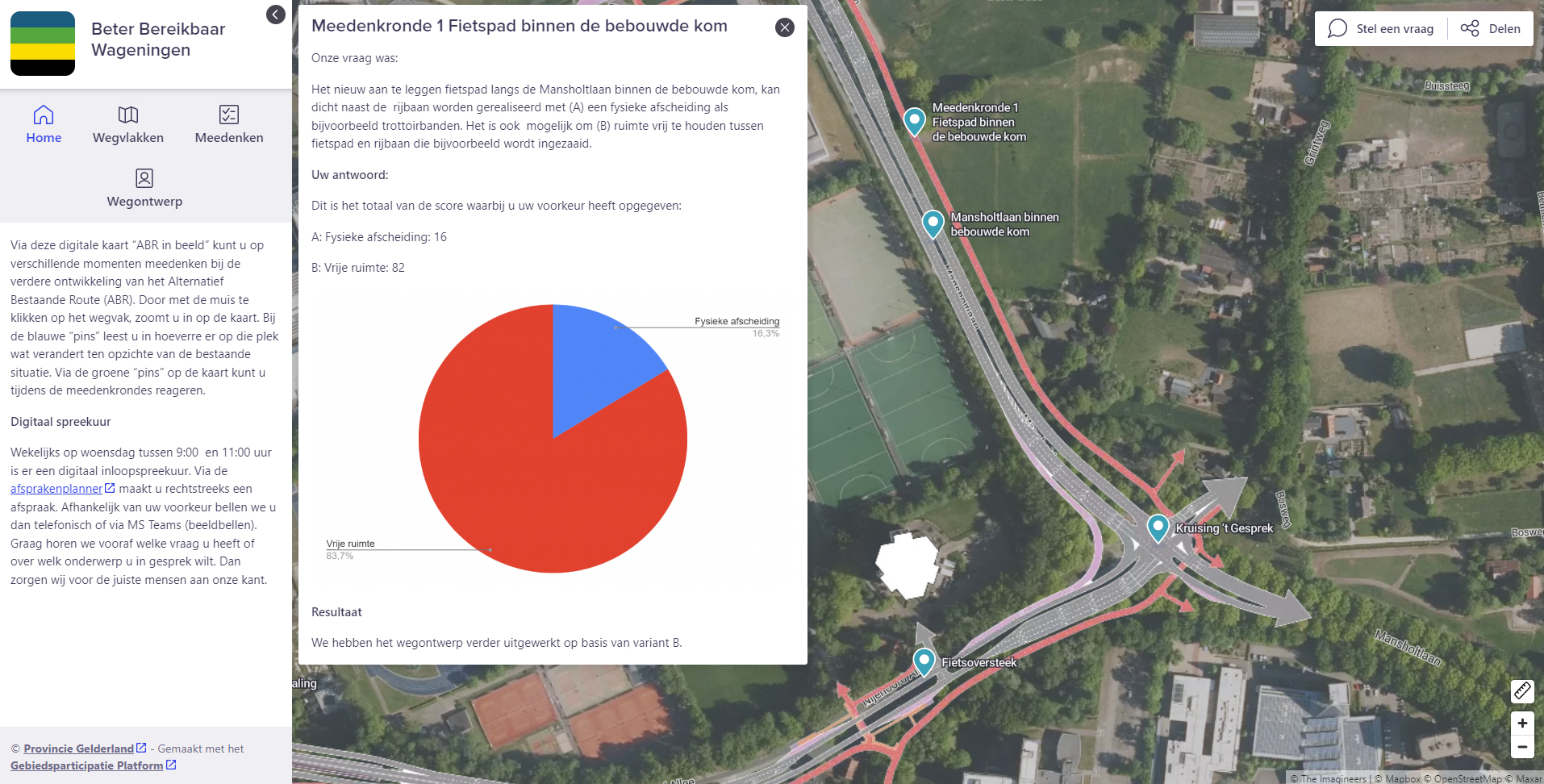Meedenken stakeholders gebiedsontwikkeling
