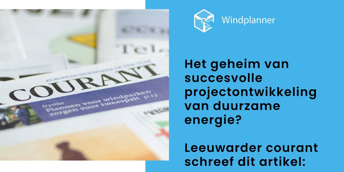Succesvolle projectontwikkeling duurzame energie