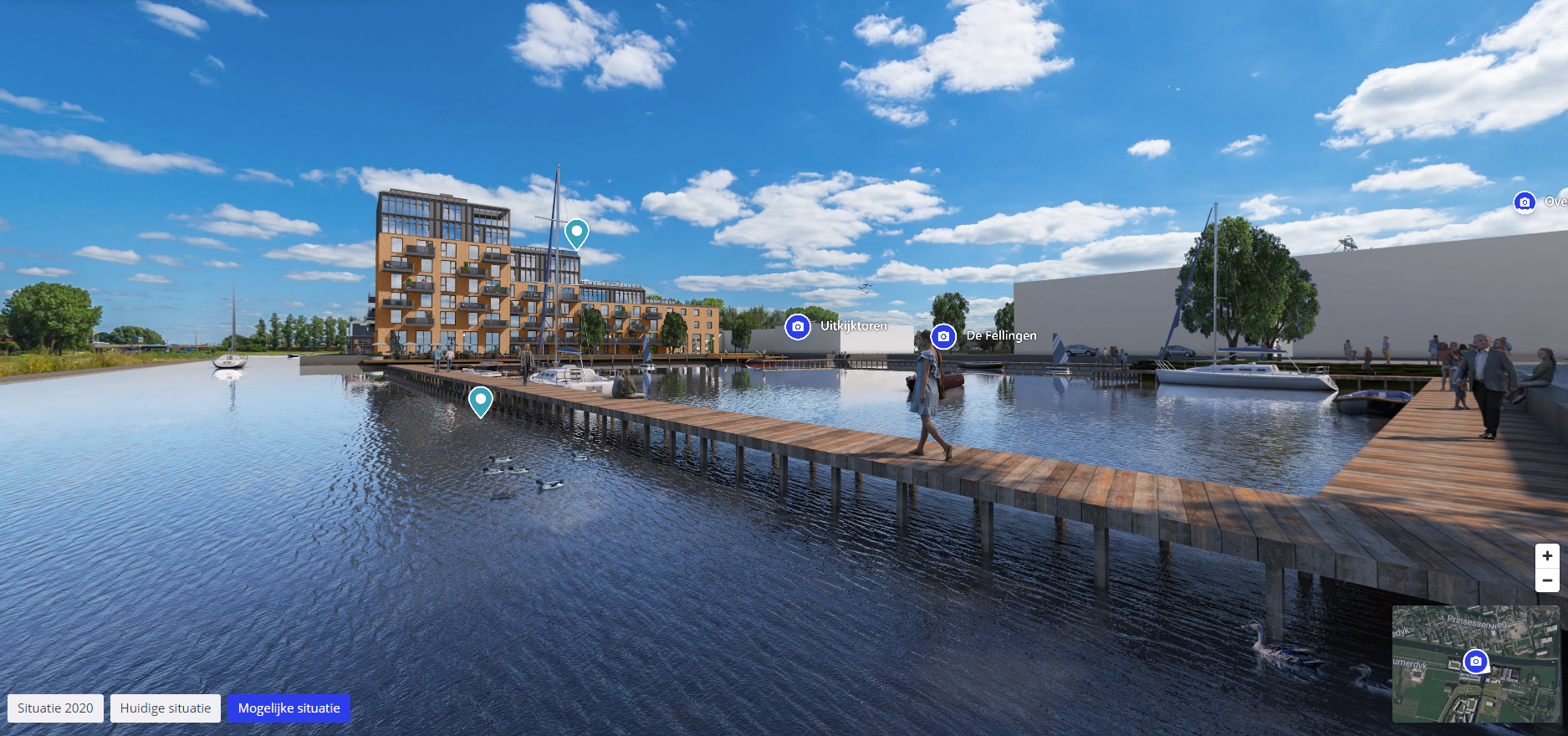 Middelsee ontwikkeling in 3D