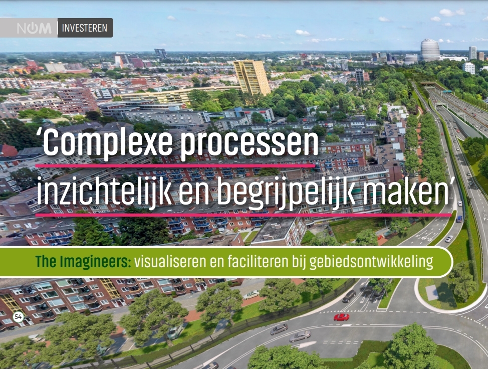 Visualiseren en faciliteren bij gebiedsontwikkeling