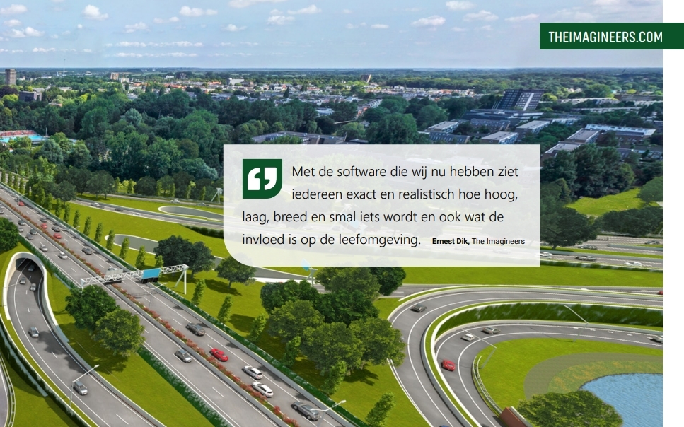Realistische software leefomgeving
