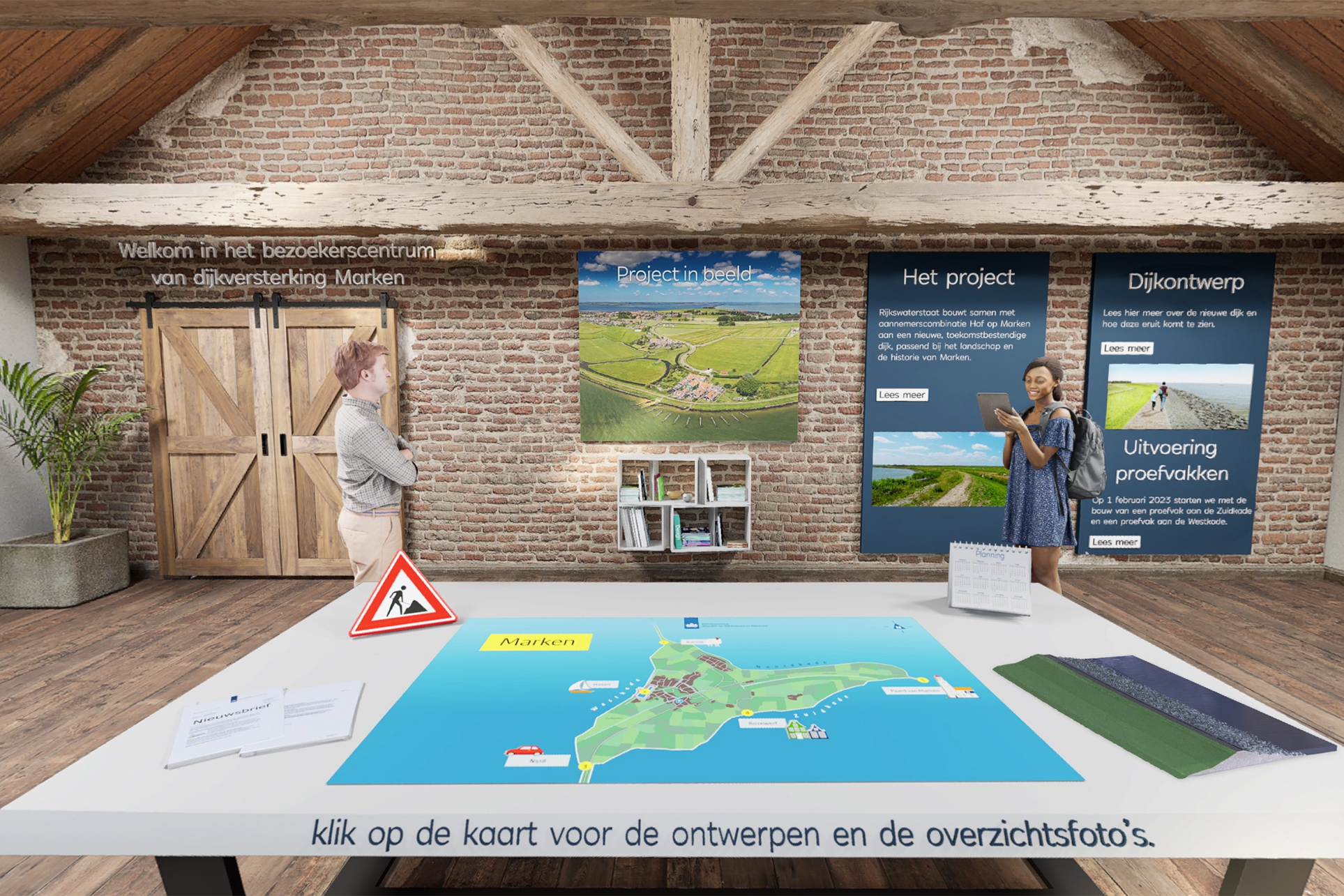 Dijkversterking Marken