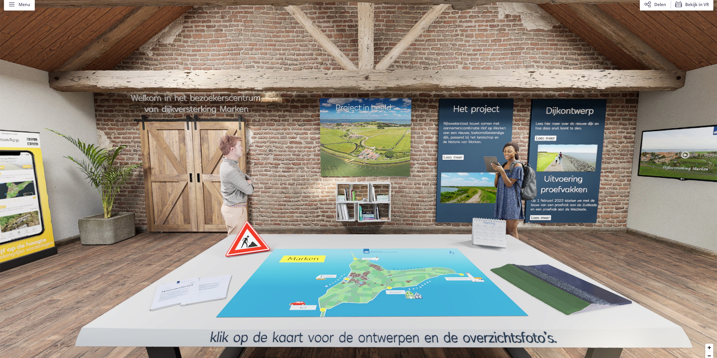 Dijkversterking Marken