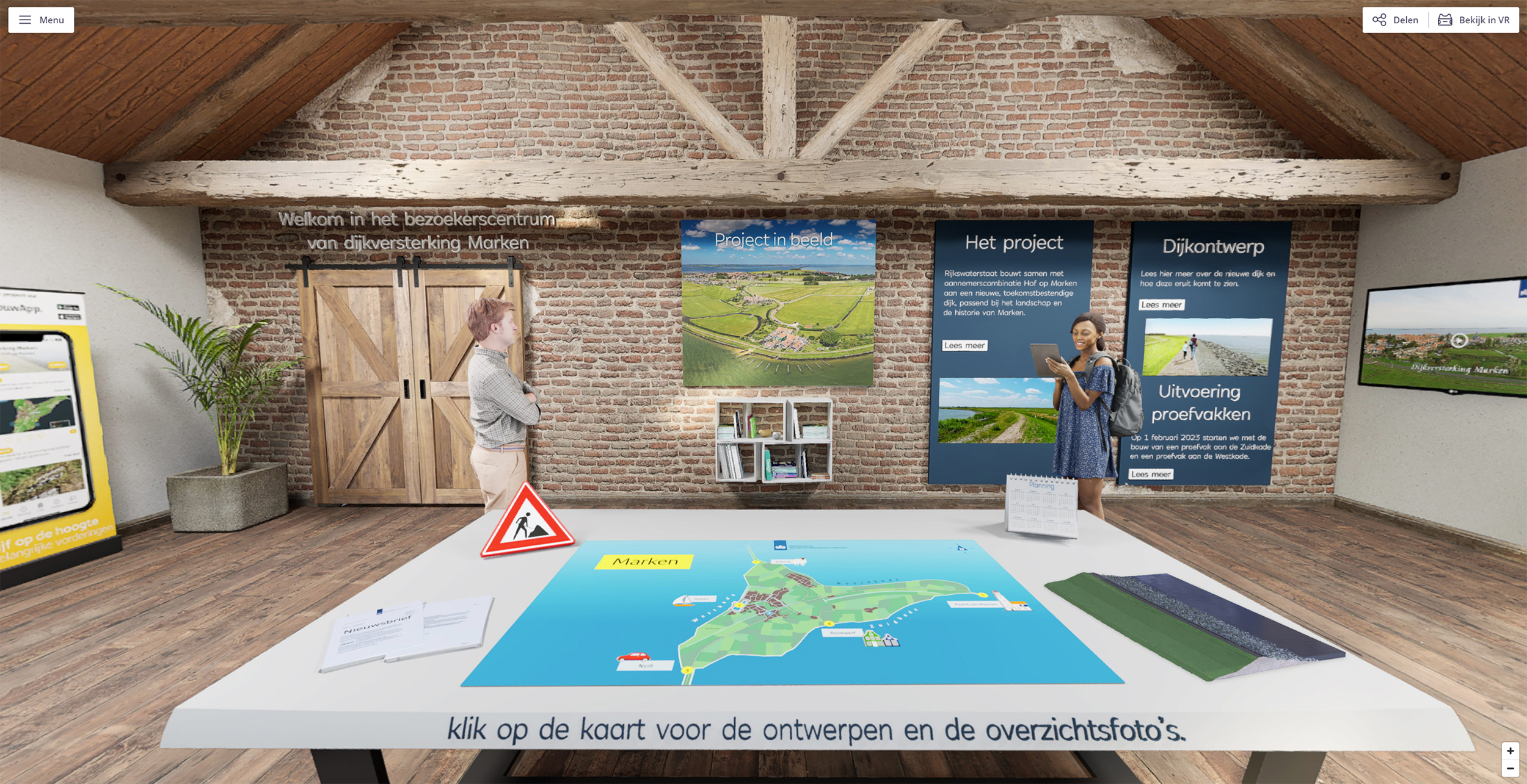 Dijkversterking Marken