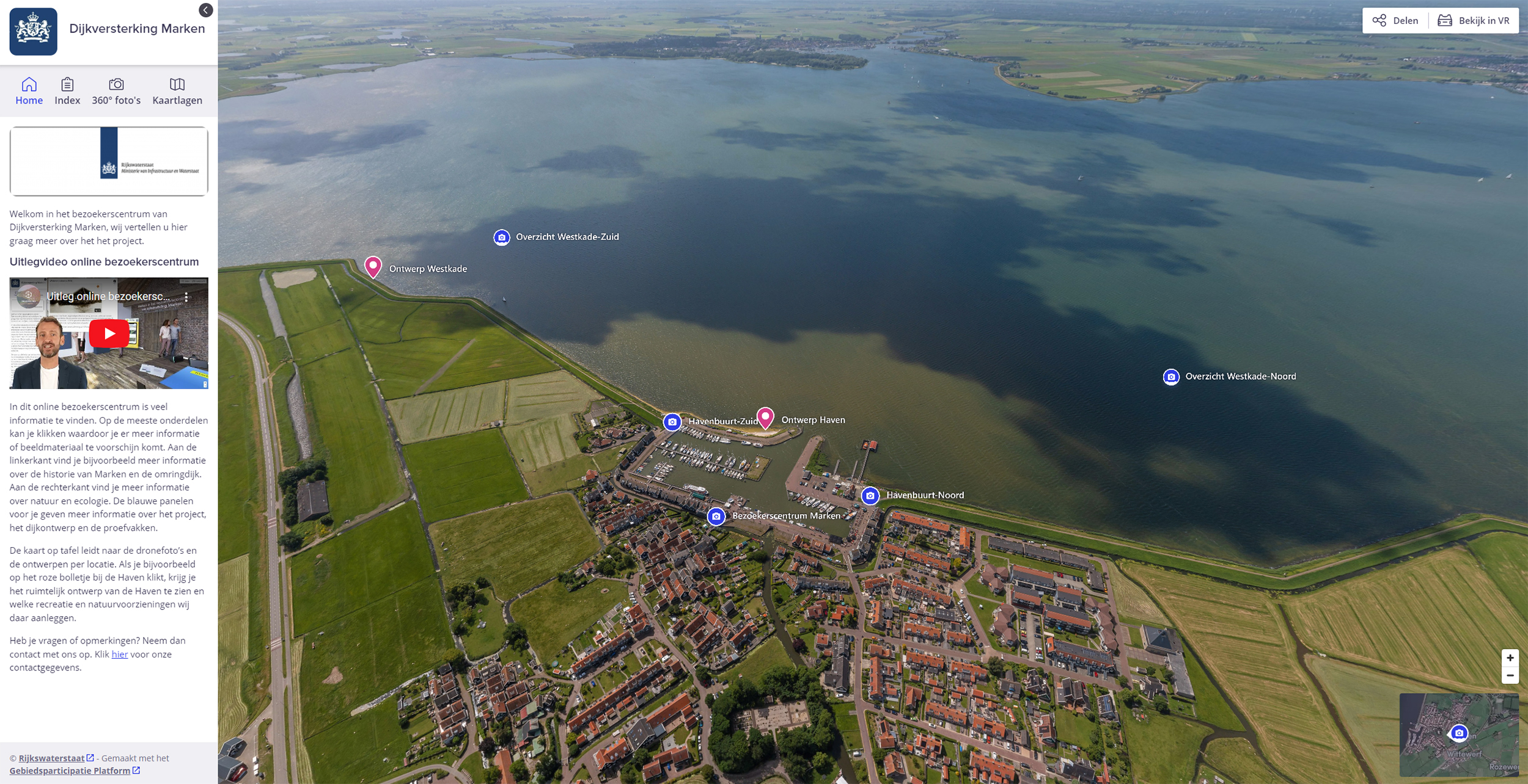 Dijkversterking Marken