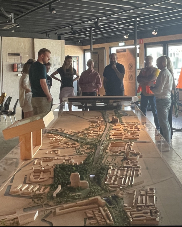 Aanpak ring zuid Maquette & Maptable